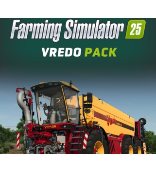 Farming Simulator 25 - Vredo Pack DLC Steam Key GLOBAL